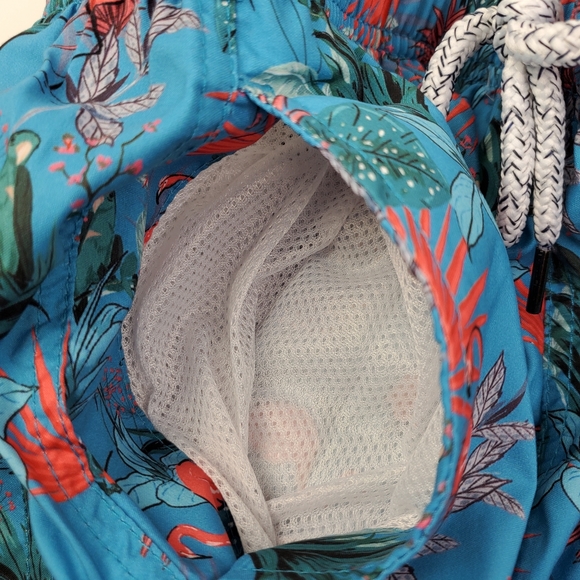 Molokai Surf Co Swim/Board Trunks Men's Size Large - Picture 4 of 7